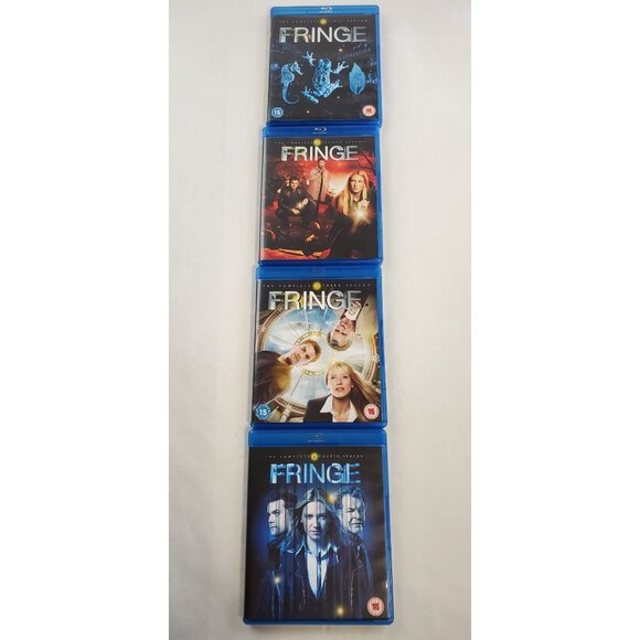 Fringe: The Complete Series Blu-ray DVD - Missing Season 5 - Please READ! - Picture 3 of 16